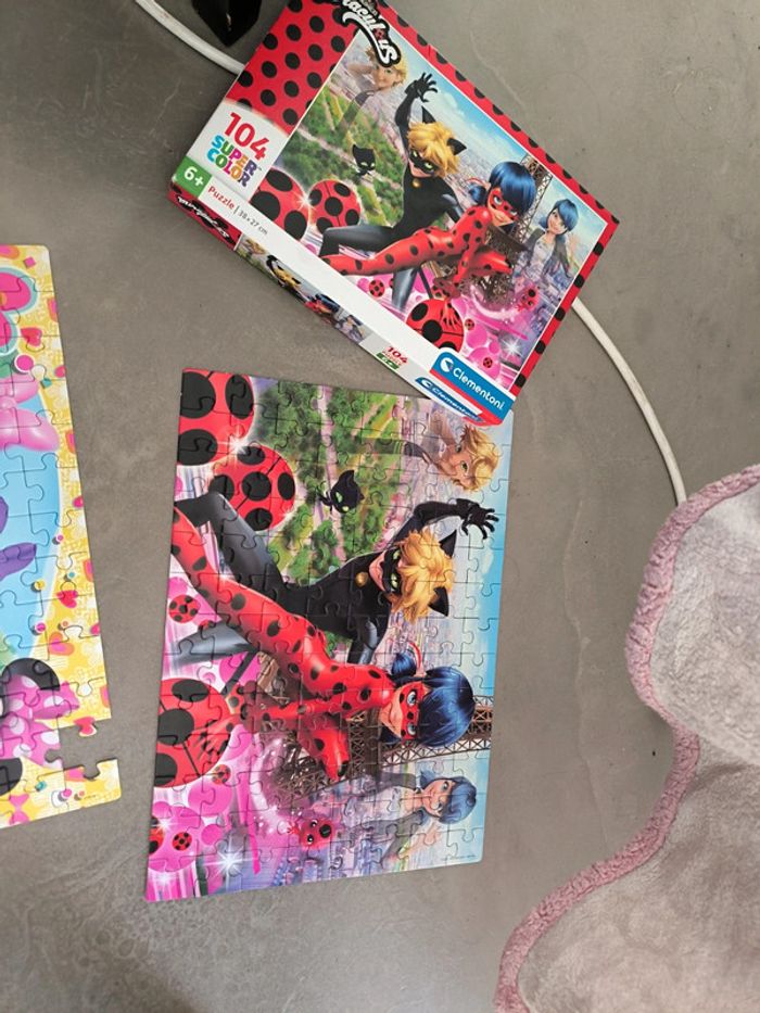 Puzzle miraculous complet - photo numéro 2