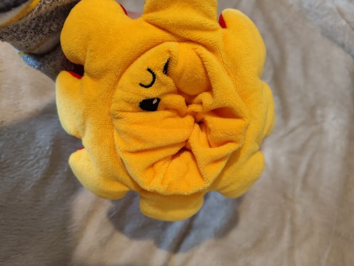 Peluche poulpe reversible - photo numéro 3