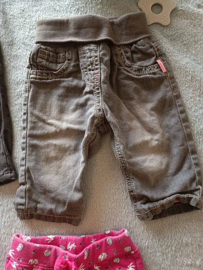 🌸 Pantalons taille 3mois - photo numéro 4