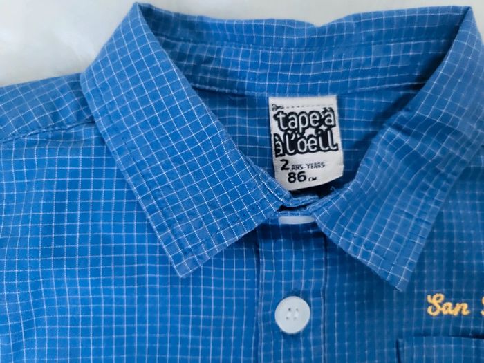 Chemise 2 ans - photo numéro 2