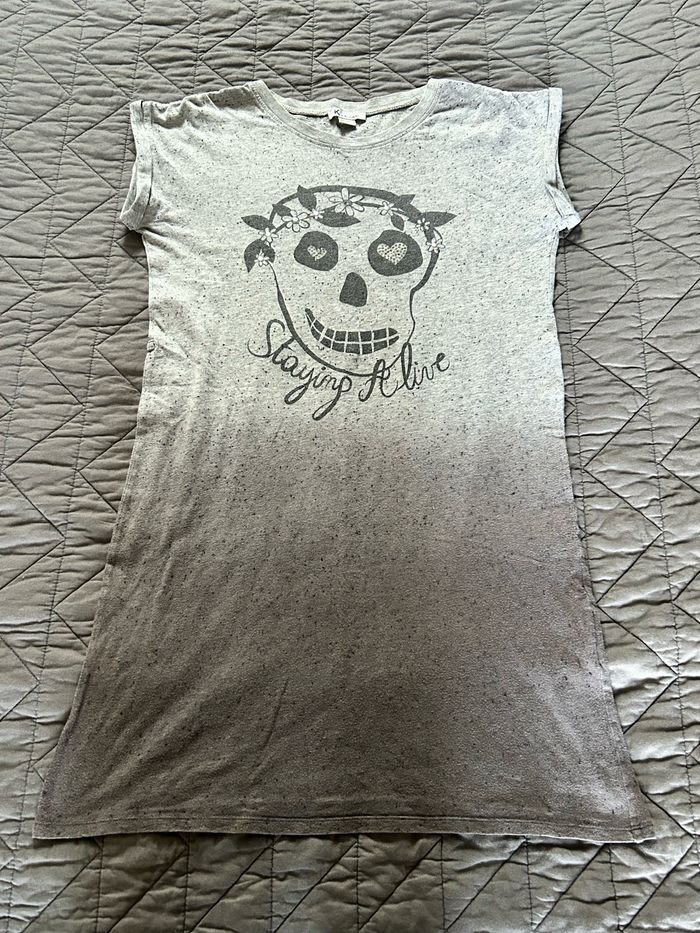 Robe t-shirt été fille