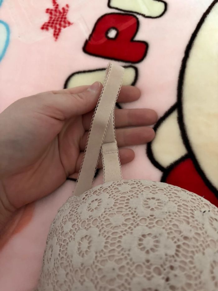 Soutien gorge crème - photo numéro 4
