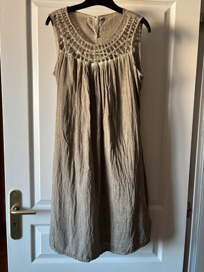 Robe mi longue