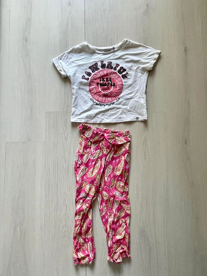 Ensemble IKKS taille 8 ans. Tbe