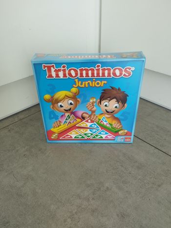 Jeu triomino junior