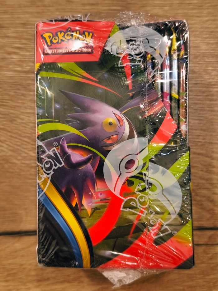Demi display Flammes fantasmagoriques ME02 Pokémon neuf 18 boosters - photo numéro 4