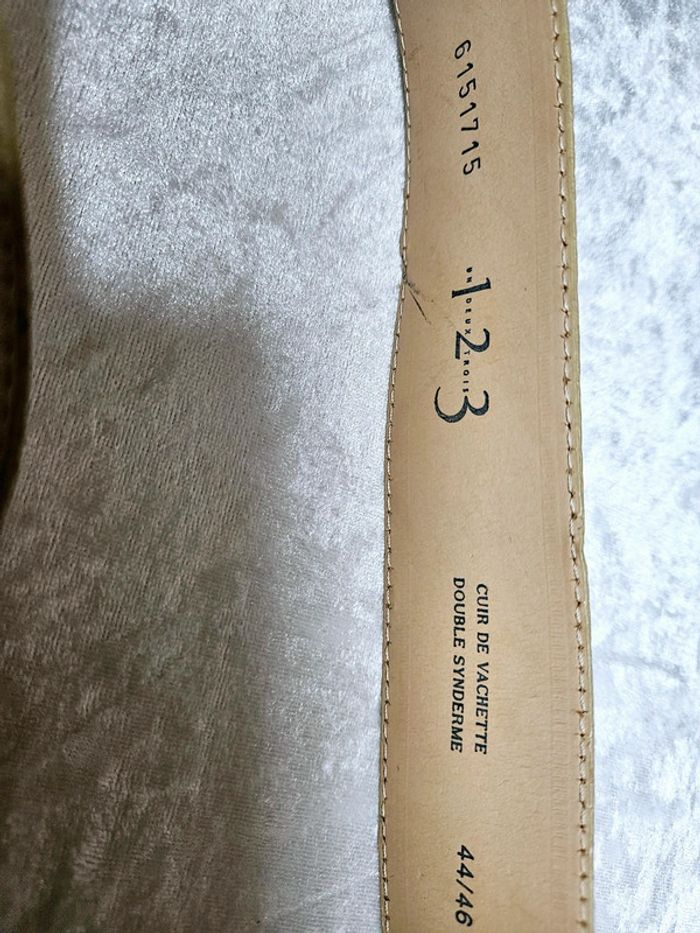 ceinture 123 taille 110cm - photo numéro 4