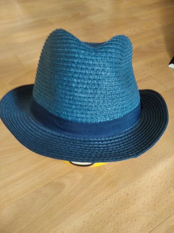 Chapeau Okaïdi bleu taille 53