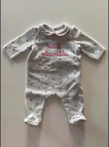 Pyjama Du pareil au même 3 mois  Parfait état  Porté 1 fois