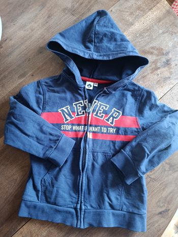 Gilet 5 ans 
