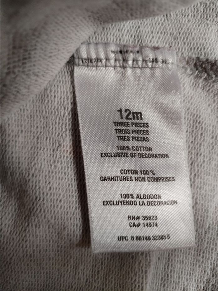 Gilet, taille 12 mois - photo numéro 4