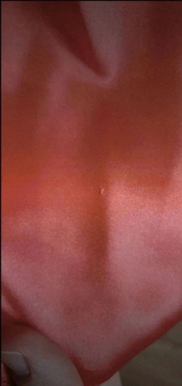 Tunique fleurie Promod rouge taille 38 - photo numéro 5