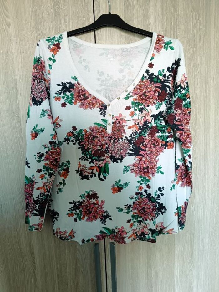 Tee shirt manches longues