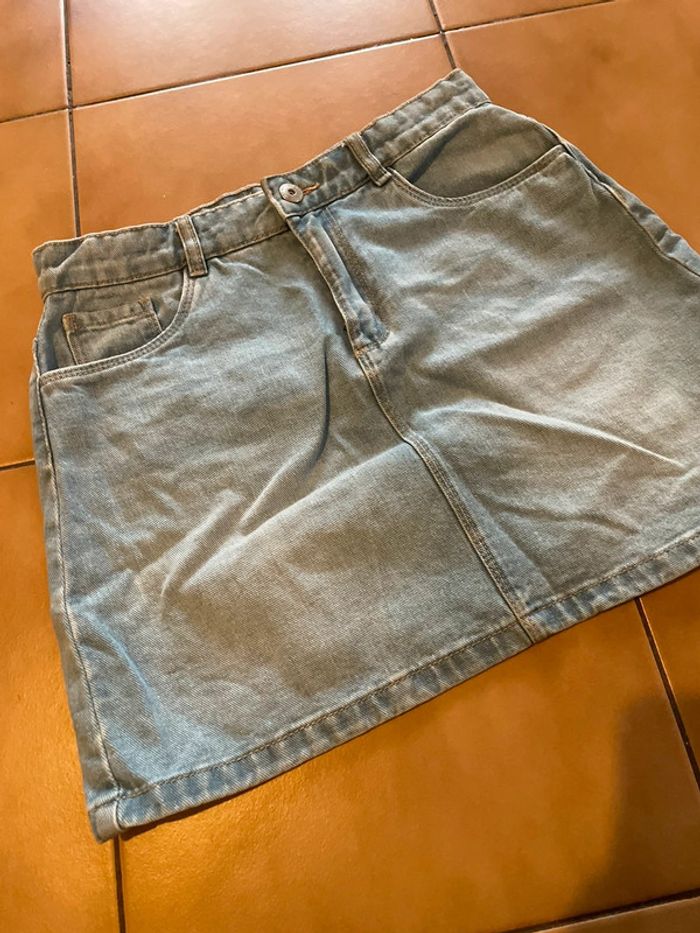 Jupe jeans fille 14 ans - photo numéro 2