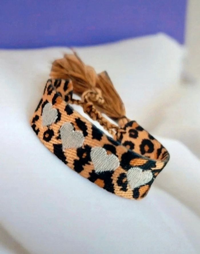 Bracelet léopard