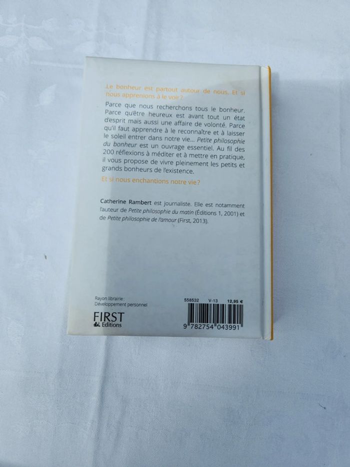 Petite philosophie du bonheur - photo numéro 2