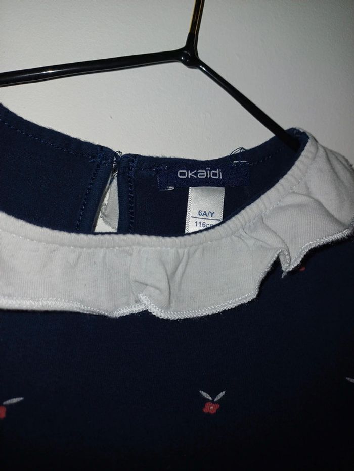 T shirt col - photo numéro 2