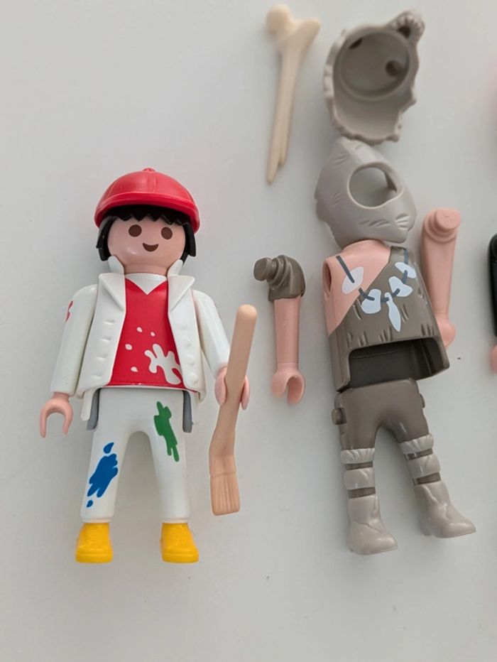 Playmobil 9854 3 en 1 homme - photo numéro 2