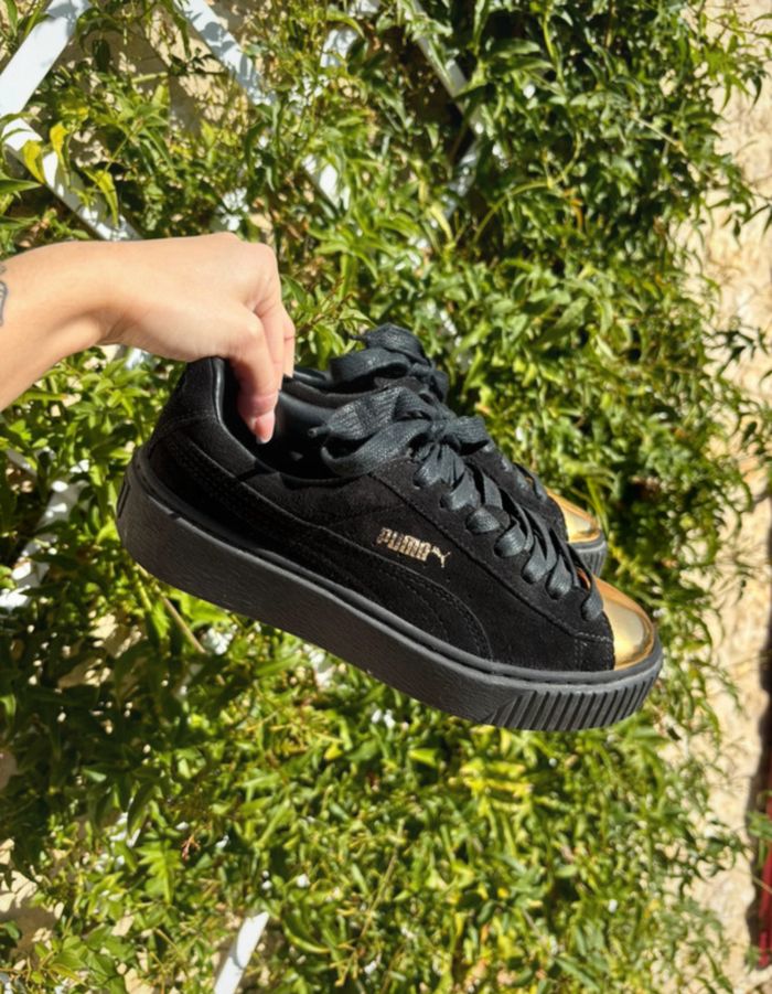 Basket Puma Suede - photo numéro 2