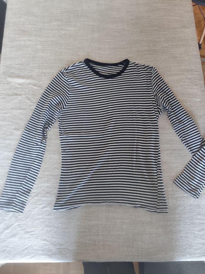 Tee-shirt manche longue homme