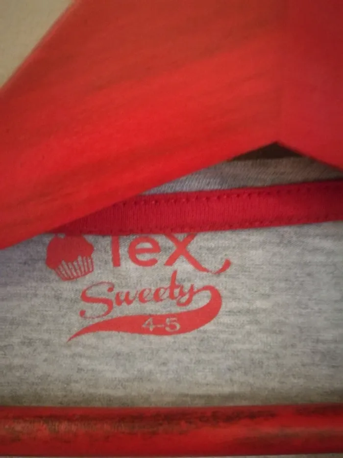 T shirt manches longues chien TEX - photo numéro 2