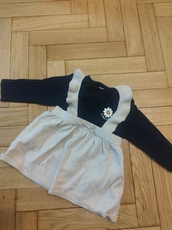 Ensemble fille 9 mois