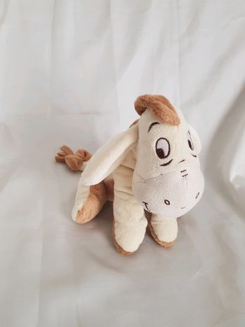 Peluche bouriquet beige