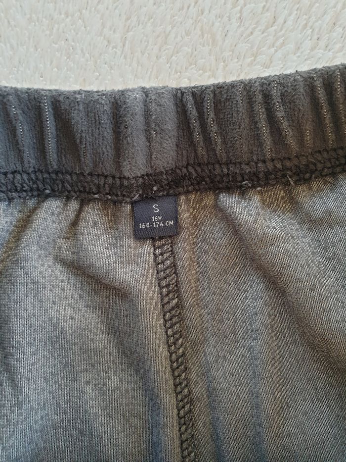 Bas de pyjama gris S - photo numéro 3