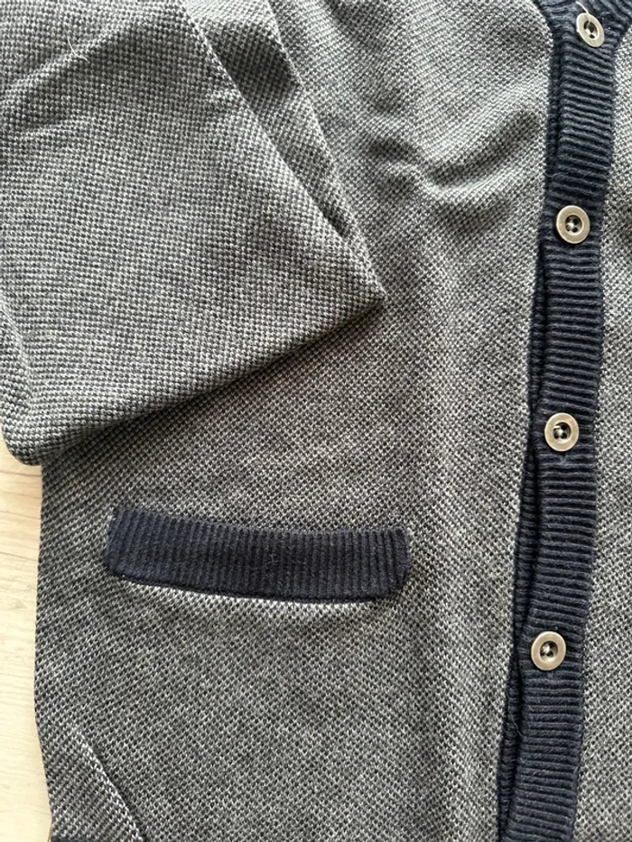 Gilet bleu marine Jules - photo numéro 3