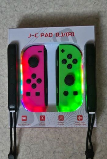 Manettes joycons neuves Nintendo switch