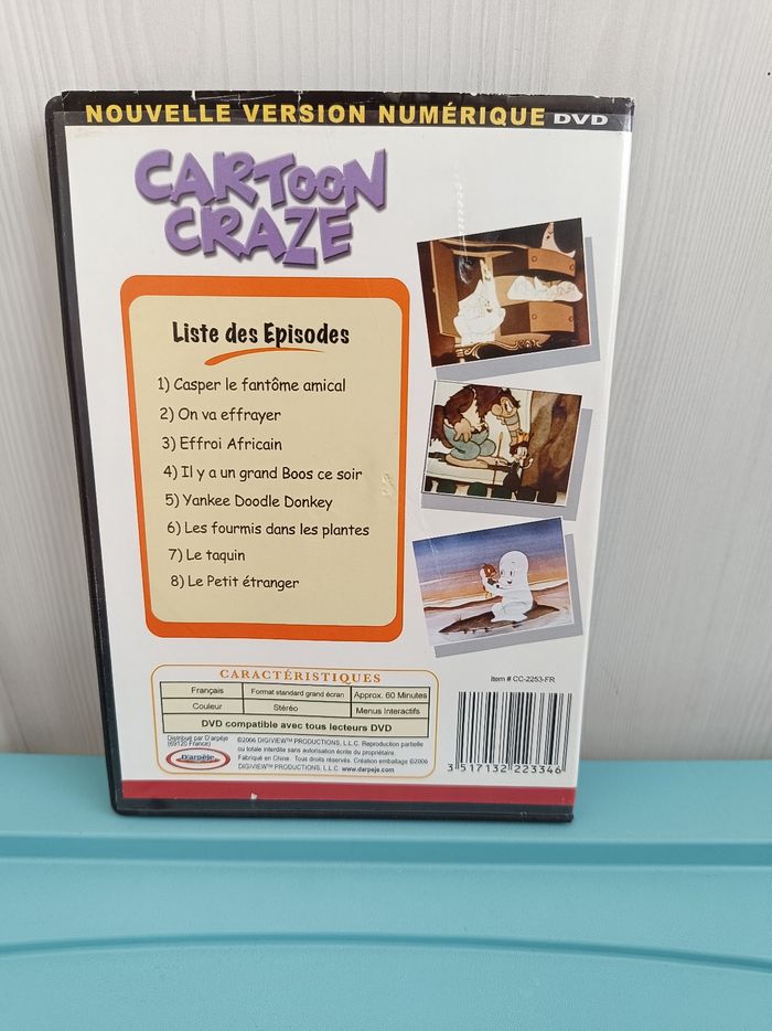 Dvd Cartoon - photo numéro 2