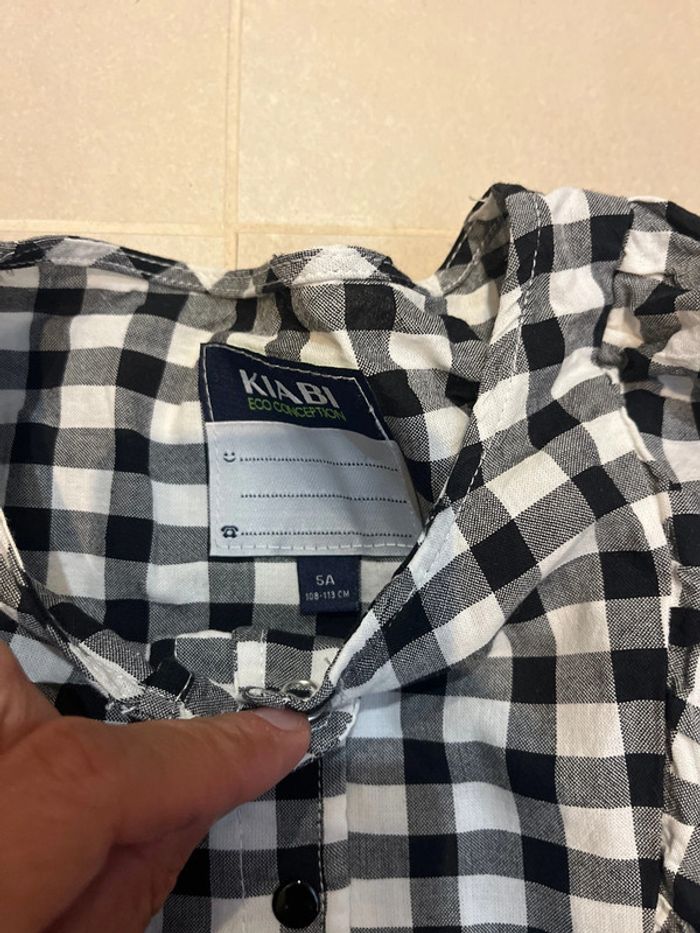 Lot chemise carreaux - photo numéro 5