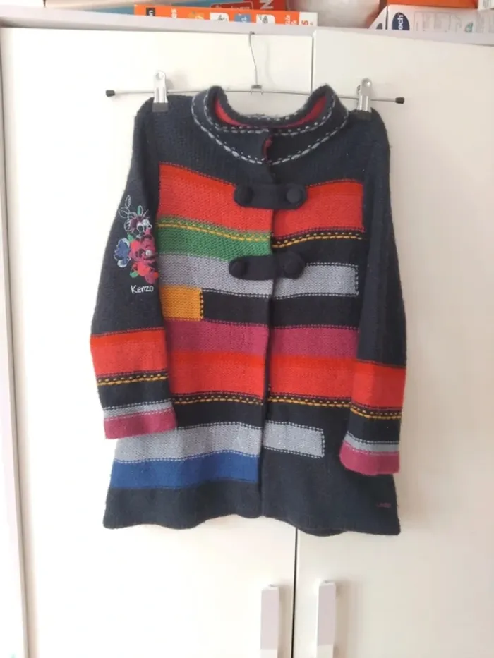 Gilet long Kenzo t8ans - photo numéro 4