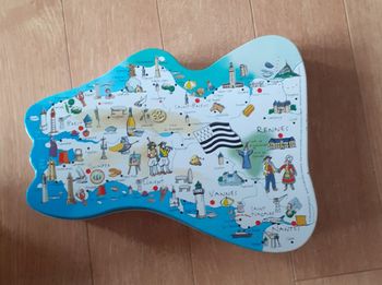 Boite métal Finistère