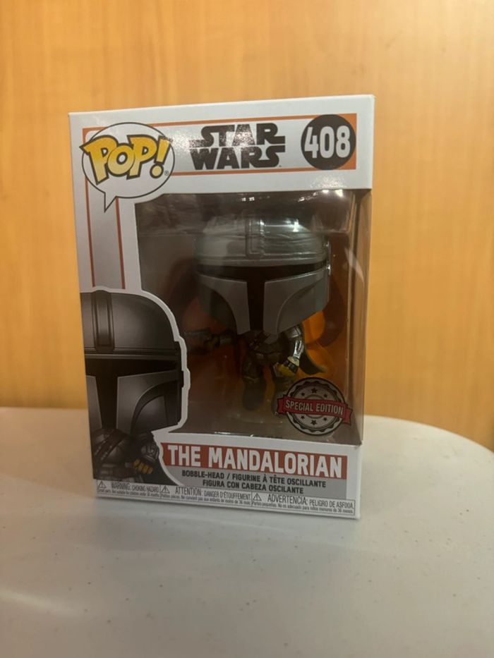 Funko pop Star Wars the Mandalorian 408 Special Edition - photo numéro 2