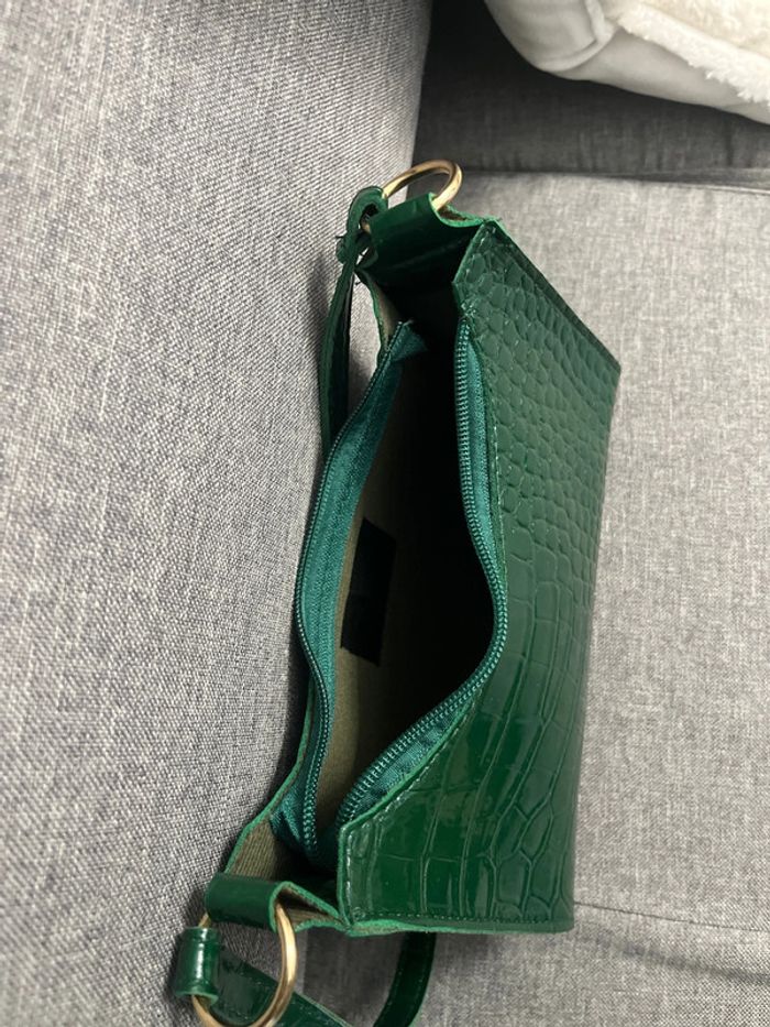 Pochette verte - photo numéro 3