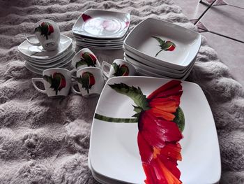 Service de table à venir chercher 