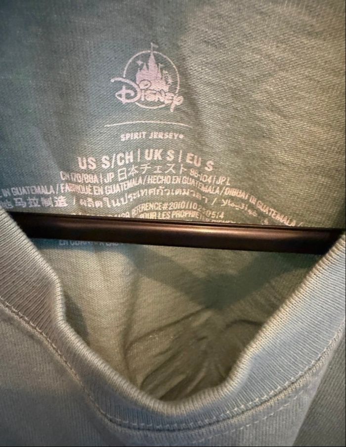 Sweat pull jersey Spirit Disneyland Paris taille s Disney - photo numéro 3