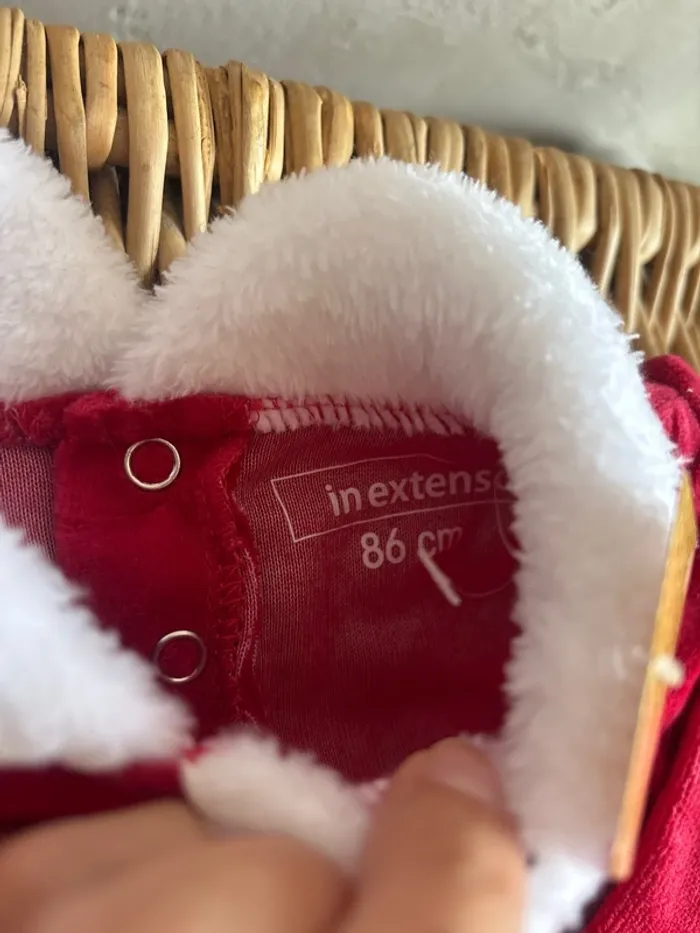 Pyjama fille Noël 24 mois neuf avec étiquette - photo numéro 3