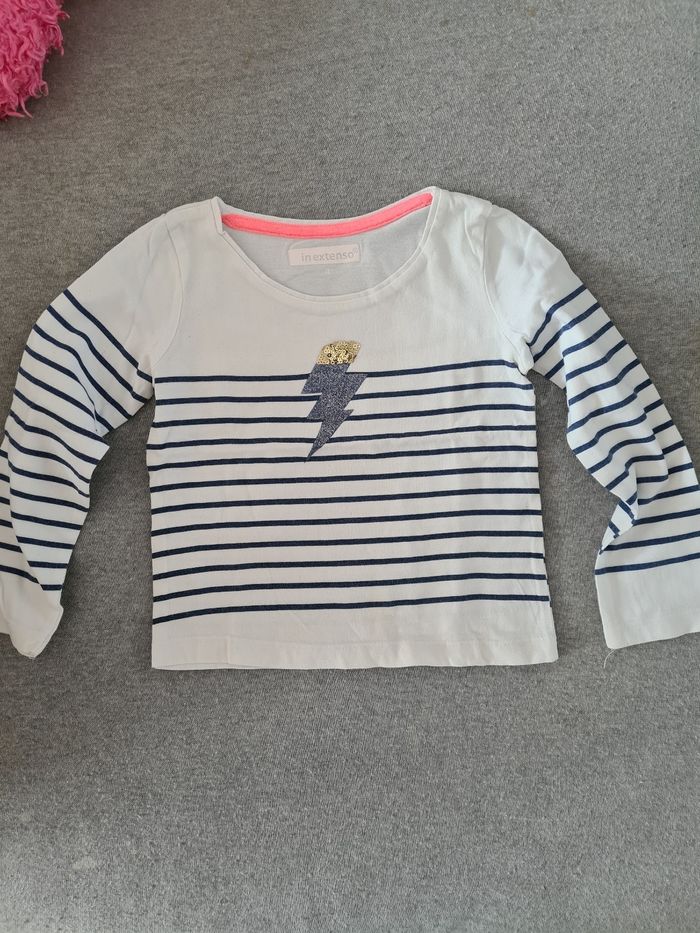 T-shirt marinière