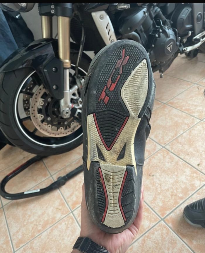 Botte moto