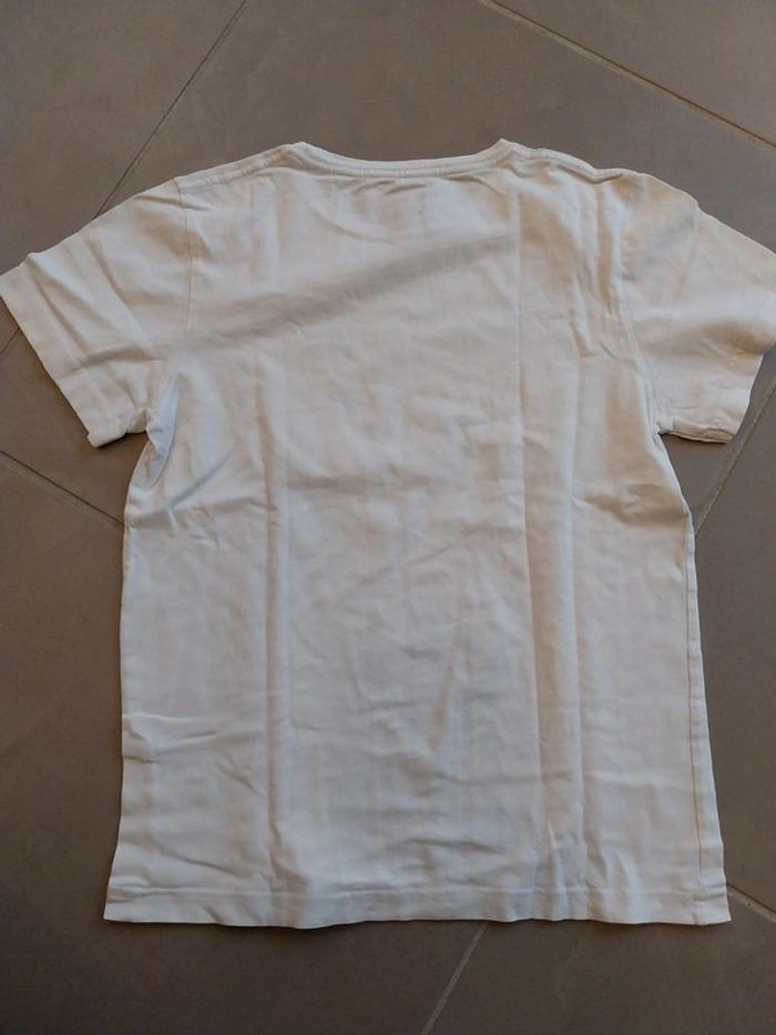 Tee shirt avec écriture T10A - photo numéro 4