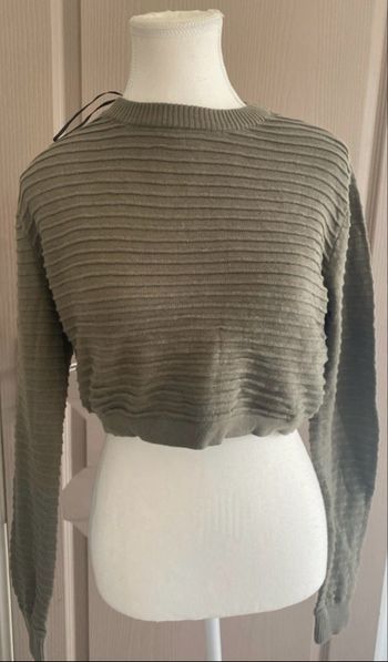 Haut court H&M neuf avec étiquette  taille xs 