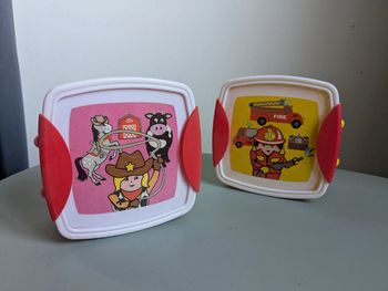 Boites à lunch neuves