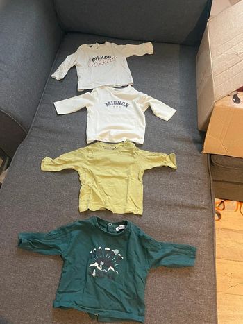 Lot de Tee-Shirt 3 mois