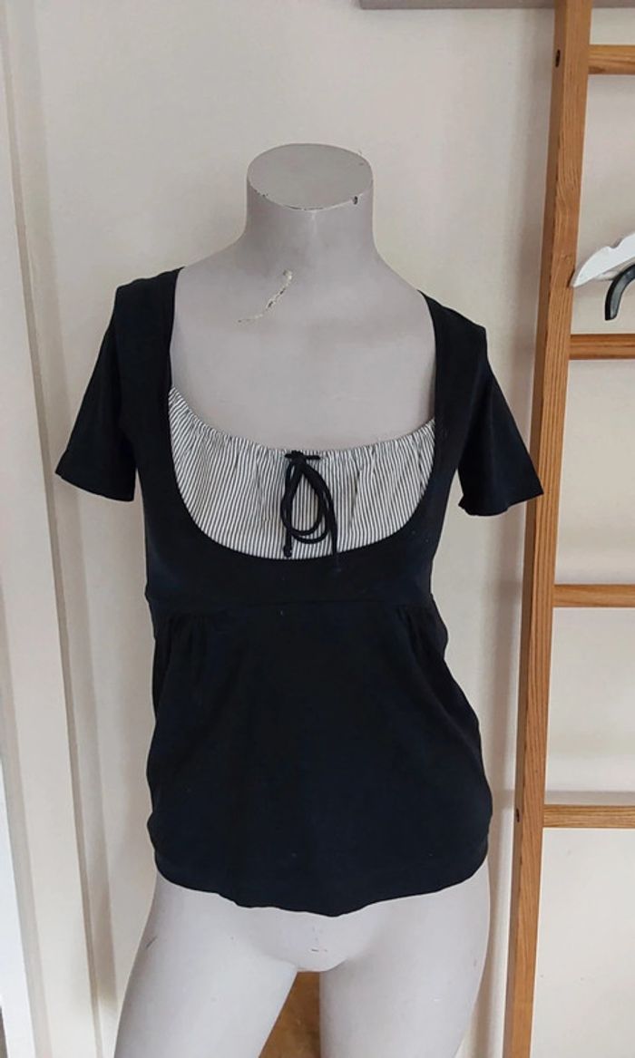 Haut shabby romantique Kookaï T34