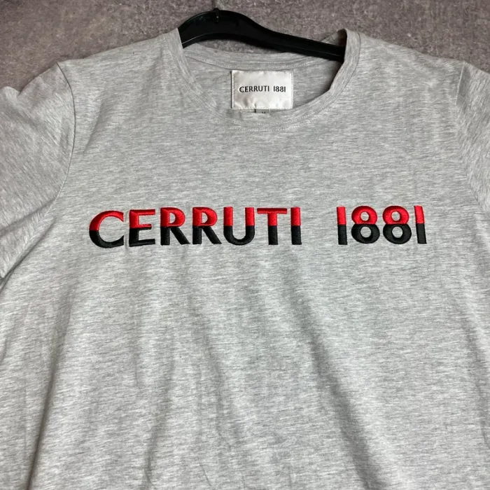 T-shirt Cerruti 1881 M homme gris - photo numéro 2