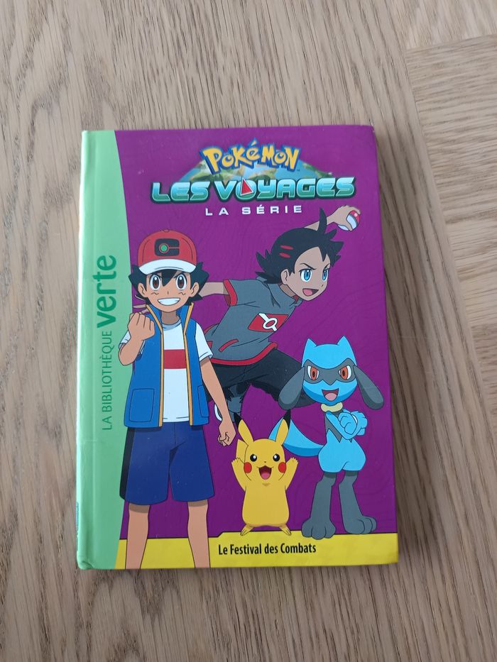 Livre Pokémon