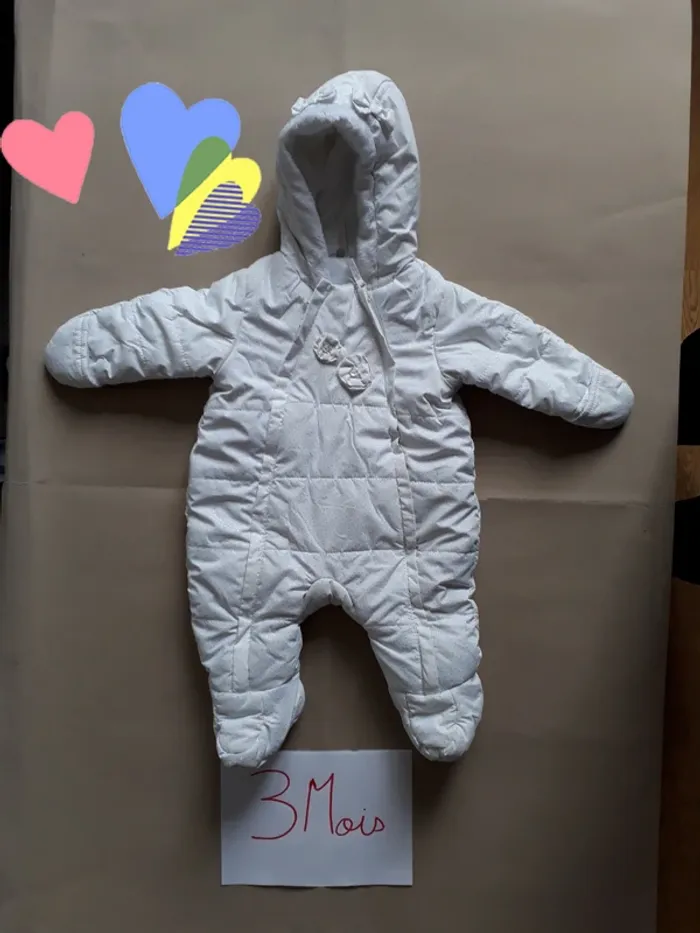 Combinaison / Combi-pilote 3 Mois