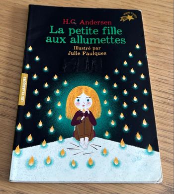 Livre « La petite fille aux allumettes »